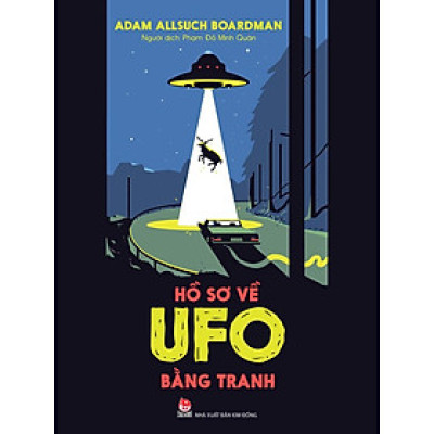 Hồ Sơ Về UFO Bằng Tranh - Bản Quyền