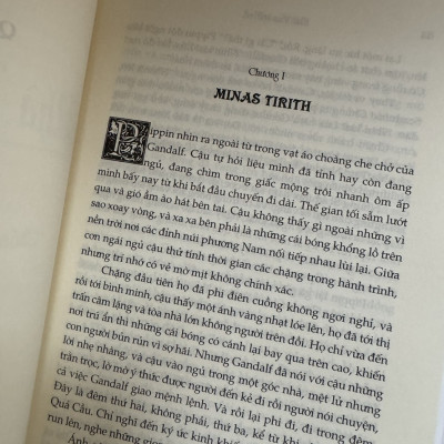 Combo trọn bộ 3 cuốn - CHÚA TỂ NHỮNG CHIẾC NHẪN  -  J. R. R. Tolkien - Nguyễn Thị Thu Yến - Đặng Trần Việt dịch - Nhã Nam -NXB Văn Học