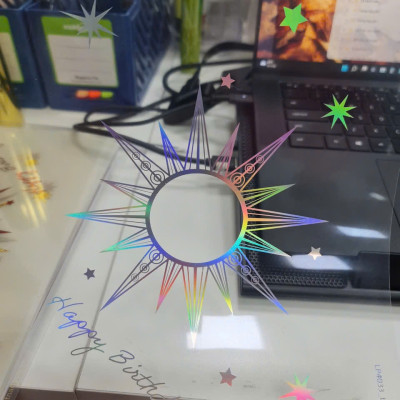 Giấy nhựa trong suốt (Transparent PET) dầy 250 khổ 32x47