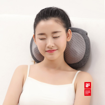 Gối Massage Nhiệt Xiaomi Leravan LF-YK006 Cảm Giác Như Spa Tại Gia Đình - Hàng Nhập Khẩu