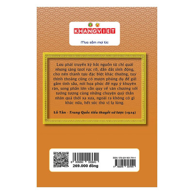 Sách - Đường Tống Truyền Kỳ - Bìa Cứng - Khang Việt Book