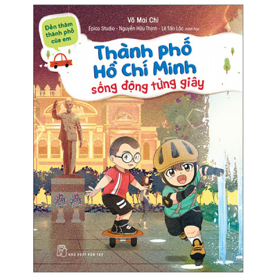 Sách - Combo 10 Cuốn Đến Thăm Thành Phố Của Em ( Tặng Kèm Sổ Tay Xương Rồng )
