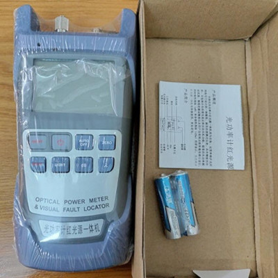 Máy đo công xuất quang kiêm bút soi quang 10km DXP-50D