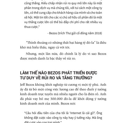 14 Nguyên Tắc Tăng Trưởng Thần Tốc Như Amazon