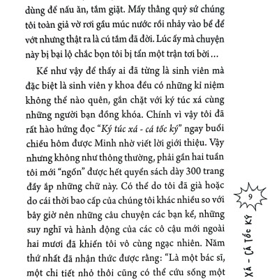 Ký Túc Xá - Cá Tốc Ký - Chuyện Trời Ơi Đất Hỡi Của Sinh Viên Mặc Áo Blouse Trắng