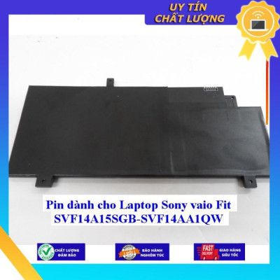 Pin dùng cho Laptop Sony vaio Fit SVF14A15SGB SVF14AA1QW - Hàng Nhập Khẩu New Seal