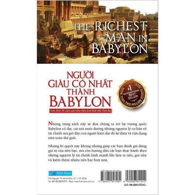 Sách - Người Giàu Có Nhất Thành Babylon