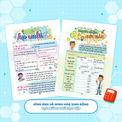 Sách - Takenote Khoa Học Tự Nhiên Lý-Hóa-Sinh 8