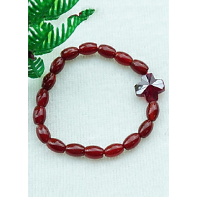 Vòng đeo tay mã não tự nhiên kiểu 2