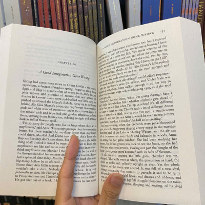 Sách - Anne of Green Gables & Anne of Avonlea by L. M. Montgomery - (Wordsworth Classics)