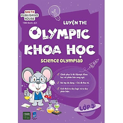 Luyện Thi Olympic Khoa Học - Science Olympiad Lớp 3