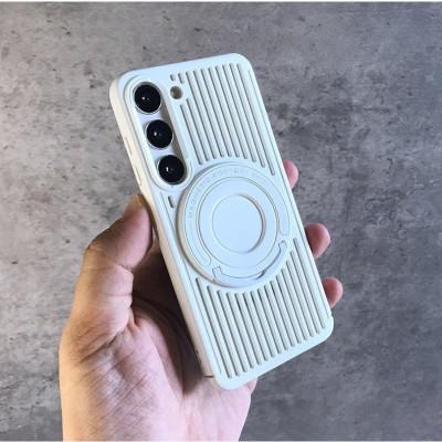 Ốp Lưng Nhựa Cứng Tản Nhiệt Từ Tính Cho Samsung S25 Ultra / S24 Ultra / S23 Ultra / S23+  - BUM STORE GALAXY CASE