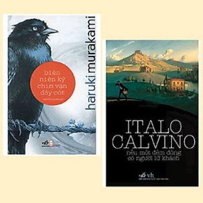 Combo 2 cuốn tiểu thuyết: Biên Niên Ký Chim Vặn Dây Cót + Nếu Một Đêm Đông Có Người Lữ Khách