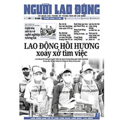 Người Lao Động từ ngày 17-03-2025 đến 23-03-2025