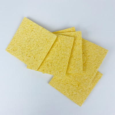 Bọt biển vệ sinh đầu mũi hàn làm sạch mỏ hàn chùi thiếc hàn