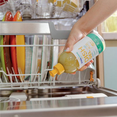 Gel rửa bát đậm đặc chuyên dụng cho máy rửa bát All in One Stanhome DISH GEL 500ml - version mới