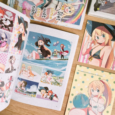 [Combo Manga] Diệt Slime Suốt 300 Năm, Tôi Levelmax Lúc Nào Chẳng Hay - Tập 8 + Tập 9 - Tặng Kèm Booklet 48 Trang + 2 Postcard Hai Mặt Bồi Cứng