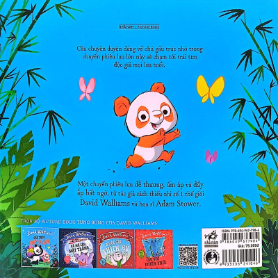 Sách - Gấu Trúc Mứt Cam