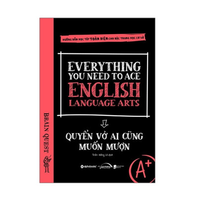 Combo Truyền Cảm Hứng Ra Biển Lớn: Everything You Need to Ace English Language Arts - Quyển Vở Ai Cũng Muốn Mượn + Tôi Đã Đi Du Học Bằng Học Bổng Như Thế Nào