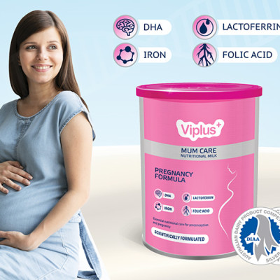 Sữa Viplus dành cho bà bầu 800gr
