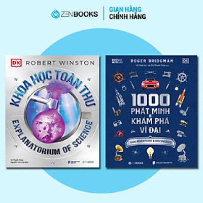 Combo Sách Khoa Học và Phát Minh