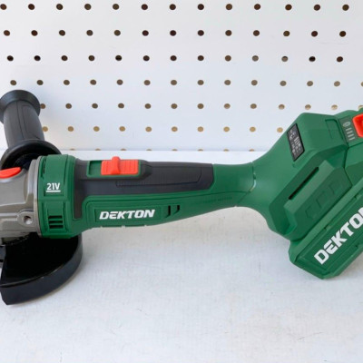 MÁY MÀI GÓC DÙNG PIN 18-21V 100MM DEKTON M21-AG100CP - HÀNG CHÍNH HÃNG