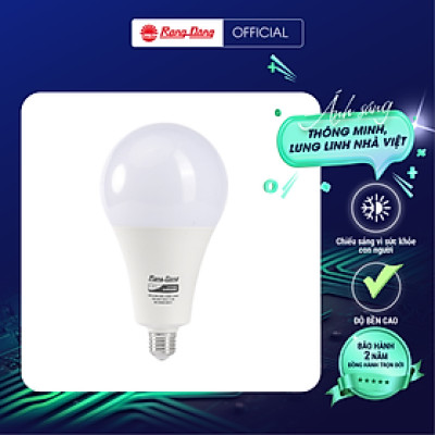 Combo 10 Bóng đèn LED Bulb 5W Model: A55N4 5W Vàng