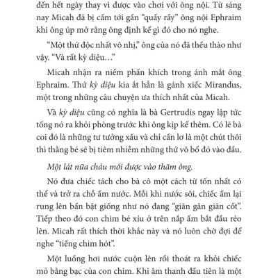 Mirandus - Gánh Xiếc Dị Thường