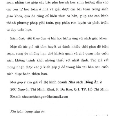 Hướng Dẫn Giải Bài Tập Toán 3 - Tập 2 (Bám Sát SGK Chân Trời Sáng Tạo) _HA