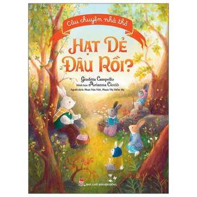 Sách - Câu Chuyện Nhà Thỏ - Hạt Dẻ Đâu Rồi?