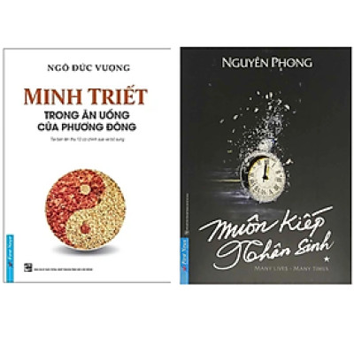 Combo 2Q: Minh Triết Trong Ăn Uống Của Phương Đông + Muôn Kiếp Nhân Sinh Tập 1
