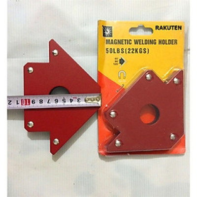 [LOẠI 1] Bộ 4 ke góc nam châm 50LBS lực hút đủ 22KG -Tiện dụng cho thợ hàn