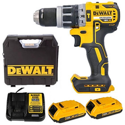 MÁY KHOAN PIN CẦM TAY 18V DEWALT DCD796D2- HÀNG CHÍNH HÃNG