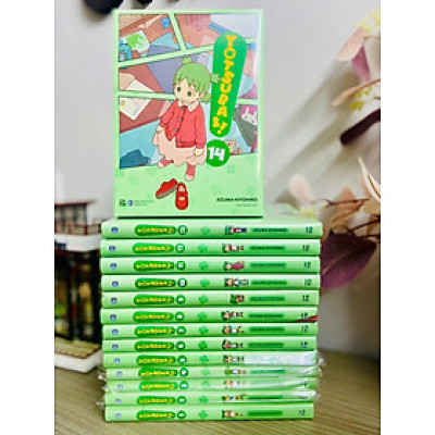 Truyện tranh Yotsuba&! full 15 tập - Chang Book