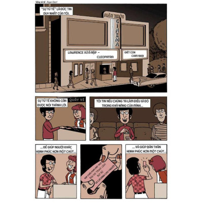 Sách Zen Pencils Tập 1 Biếm Họa Danh Ngôn Truyền Cảm Hứng - Bản Quyền