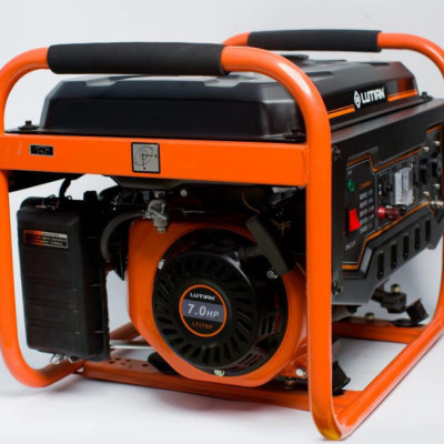 Máy Phát Điện Lutian Chạy Xăng LT 3900N-6 3.0Kw- Máy Phát Điện Gia Đình Lắp Ráp Theo Tiêu Chuẩn Quốc Tế, Được Áp Dụng Phổ Biến Trong Nghành Xây Dựng, Đời Sống