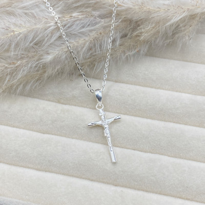 Mặt Dây Chuyền Bạc 925 Thánh Giá Hàng Chính Hãng Bạc Hiểu Minh MDN491