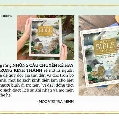 Sách - Những Câu Chuyện Kể Hay Nhất Trong Kinh Thánh - Bìa Cứng