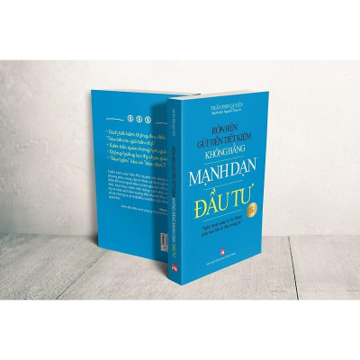 Sách - Rón Rén Gửi Tiền Tiết Kiệm Không Bằng Mạnh Dạn Đầu Tư - Nghệ Thuật Quản Lý Tài Chính Giúp Bạn Đầu Tư Đâu Trúng Đó - NXB Phụ Nữ