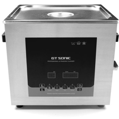 Máy rửa siêu âm Gtsonic-D13, 13L  điều khiển kỹ thuật số, 3 chế độ, làm sạch nhanh & hiệu quả sử dụng sóng siêu âm tần số cao, giúp loại bỏ bụi bẩn, dầu mỡ và cặn bám hiệu quả mà không làm hỏng bề mặt