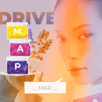 [TẶNG 5 TÚI PV ZIP] Thực Phẩm Sức Khoẻ M+A+P | V Alphabet - Vận Động, Năng Lượng & Thông Minh - PROJECT V - Xuất xứ Pháp, Hàng Chính Hãng