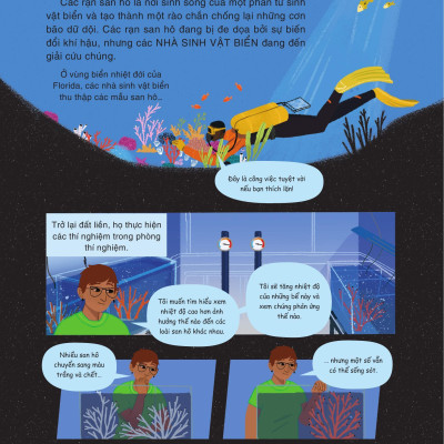 Sách - Hiểu Về Nghề Nghiệp - Các Nhà Khoa Học Làm Gì? - Bìa Cứng