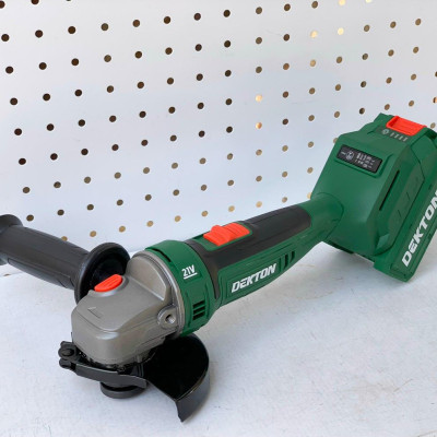 MÁY MÀI GÓC DÙNG PIN 18-21V 100MM DEKTON M21-AG100CP - HÀNG CHÍNH HÃNG