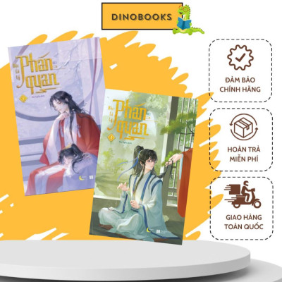 Sách Phán Quan - Tập 1,2,3 ( Lẻ/ Tùy Chọn) - AZB