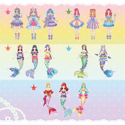 Sách Thời Trang - Công Chúa Kỳ Diệu (MEGA)