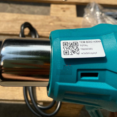 MÁY THỔI NHIỆT 2000W (SUPPER SELECT) TOTAL TB200365 - HÀNG CHÍNH HÃNG