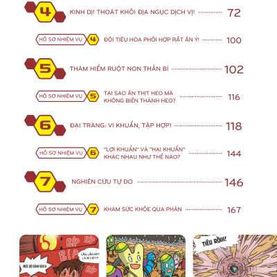 Sách tranh manga Nhiệm vụ khoa học kỳ bí (tự chọn tập)