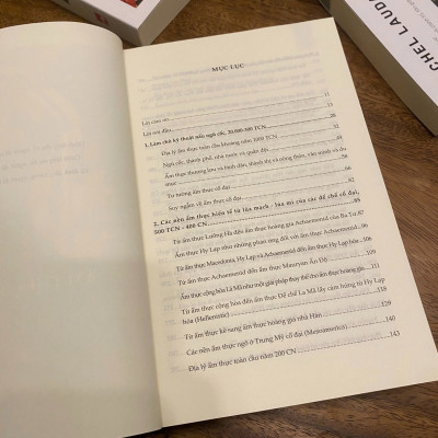 Ẩm Thực Và Đế Chế – Rachel Laudan - Book Hunter