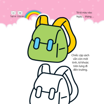 Bé Tập Tô Màu - Từ Cơ Bản Đến Nâng Cao - Cuộc Sống Quanh Em 1 _DTI