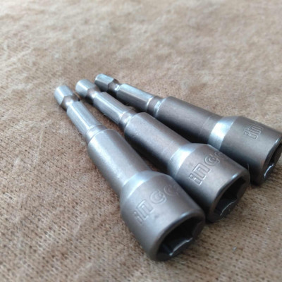 BỘ MŨI TỪ BẮN TÔN 3 CHI TIẾT 10X65MM INGCO AMN1031 - HÀNG CHÍNH HÃNG